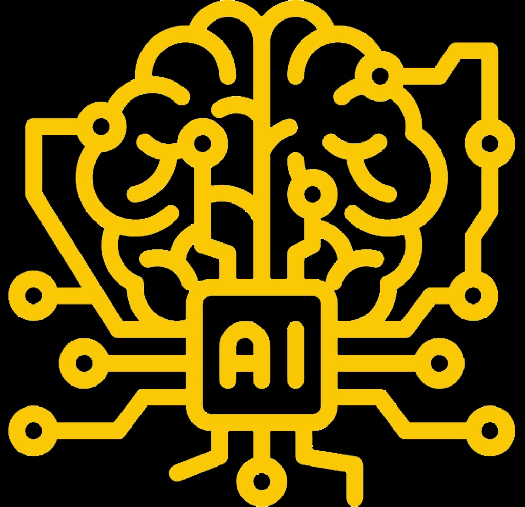 AI brain icon